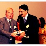 With great great Grandson of Dr.Hahnemann discoverer of Homeopathy in Singapore